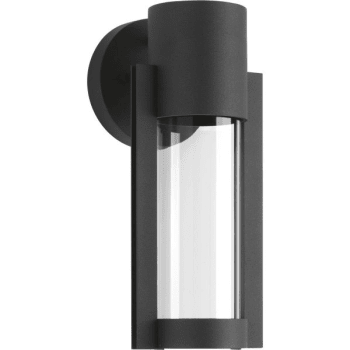Image for Progress Lighting Led Z-1030 Black One-Light Small Wall Lantern from HD Supply