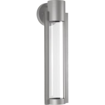 Progress Lighting Led Z-1030 Metallic Gray One-Light Medium Wall Lantern