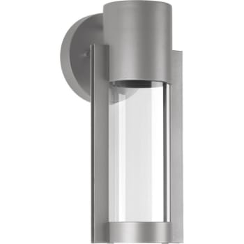 Image for Progress Lighting Led Z-1030 Metallic Gray One-Light Small Wall Lantern from HD Supply