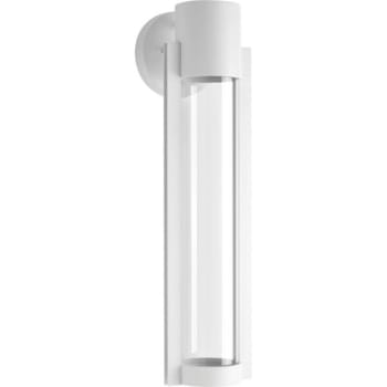 Image for Progress Lighting LED Z-1030 White One-Light Medium Wall Lantern from HD Supply