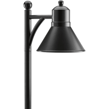 Image for Progress Lighting LED 6-1/2" Black Low Voltage Landscape Lantern from HD Supply