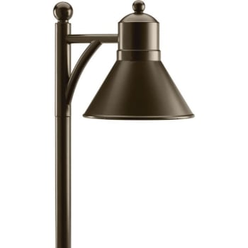 Image for Progress Lighting LED Antique Bronze Low Voltage Landscape Lantern from HD Supply