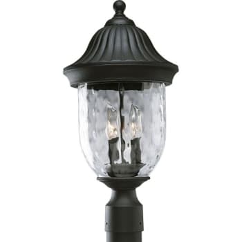 Image for Progress Lighting Coventry 60w Lighting Post Cap (Black) from HD Supply