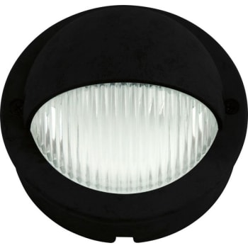 Image for Progress Lighting Led 1-Light Deck Landscape Lantern (Black) from HD Supply