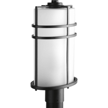 Image for Progress Lighting Format 100w Lighting Post Cap (Black) from HD Supply