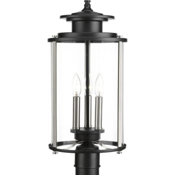 Image for Progress Lighting Squire 60w Lighting Post Cap (Black) from HD Supply