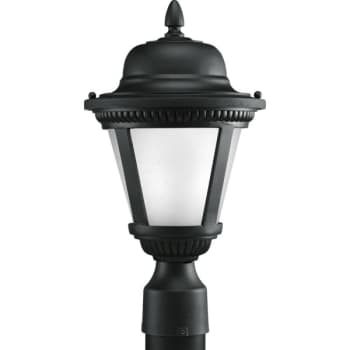 Image for Progress Lighting Westport 9w Lighting Post Cap (Black) from HD Supply