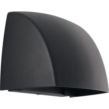 Image for Progress Lighting Cornice 5 in 1-Light Outdoor Wall Sconce (Black) from HD Supply