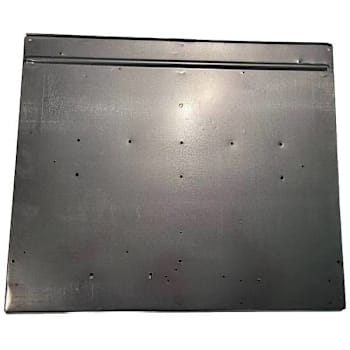 Ge® Replacement Bottom For Range, Part# Wb63k10029