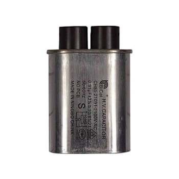 Image for GE® Replacement High Voltage Capacitor For Microwave/Range, Part# Wb27x26368 from HD Supply