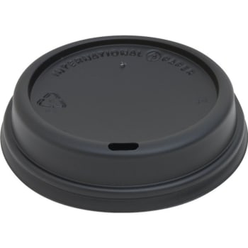 Image for Sipper Black Lid Case Of 1200 from HD Supply
