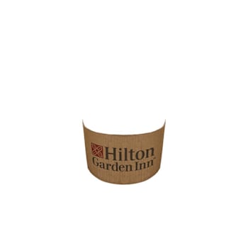 Image for Hilton Garden Inn Paper Sleeve Case Of 1200 from HD Supply