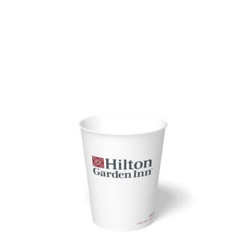 Image for 12 Oz Hilton Garden Inn Lobby Ecotainer Unwrapped Coffee Cup Case Of 1,000 from HD Supply