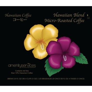 Image for Hawaiian Kona Hawaiian Blend Filter Pouch Coffee For 1-Cup Or 4-Cup Case Of 200 from HD Supply