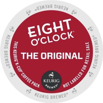 Image for Eight O'clock Coffee The Original Regular K-Cup Coffee 96/cs from HD Supply