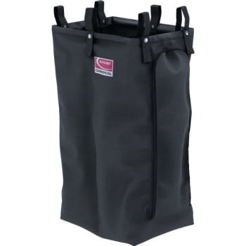 Image for Suncast Commercial Housekeeping Cart Divided Hanging Bag from HD Supply