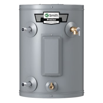 A. O. Smith® 19-Gallon Lowboy Electric Water Heater 18" D X 24-3/4" H
