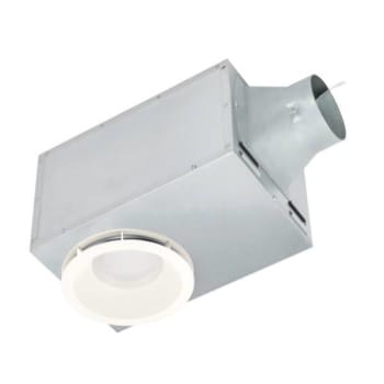 Image for Delta Electronics Breezrecessed 80 Cfm Single Speed Fan/led Light And Nightlight from HD Supply