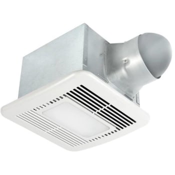 Image for Delta Electronics Breezsignature Dual Speed Fan/dimmable Light And Nightlight from HD Supply