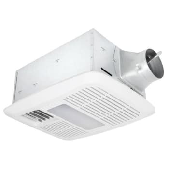 Image for Delta Electronics Breezradiance 110 Cfm Single Speed Fan/Light With Heater from HD Supply