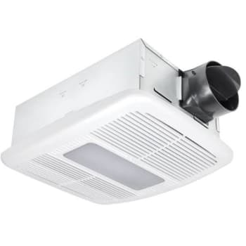 Image for Delta Electronics Breezradiance 80 Cfm Single Speed Fan Led Light With Heater from HD Supply