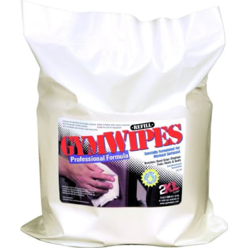 Gym Wipes Professional  Cleaning Wipes Refill Roll