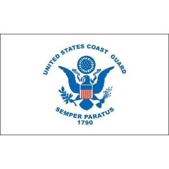 Image for Uscg 5 X 3 Ft. 1790 Military Flag from HD Supply