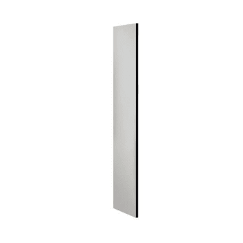 Salsbury Industries® Side Panel for Locker, Gray Wood