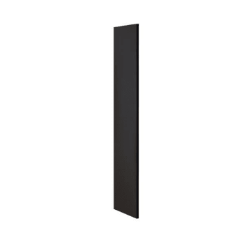 Salsbury Industries® Side Panel for Locker, Black Wood