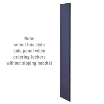 Image for Salsbury Industries® Side Panel For Locker, Blue Wood from HD Supply