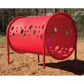 Image for Uplaytoday Freestanding Crawl Tunnel, Red from HD Supply
