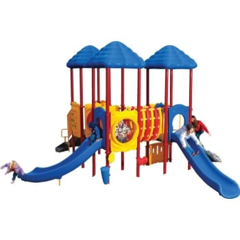 Image for Uplaytoday Cumberland Gap Up Front Play System, Playful Color Palette from HD Supply