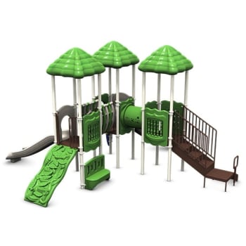 Image for Uplaytoday Cumberland Gap Up Front Play System, Natural Color Palette from HD Supply