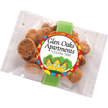 Image for Personalized Sweet Packs, Chocolate Chip Cookies With "welcome Home" Design from HD Supply