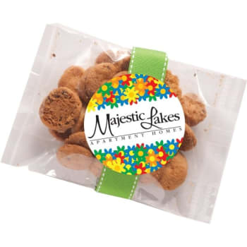 Image for Personalized Sweet Packs, Chocolate Chip Cookies With Paisley Label Design C from HD Supply