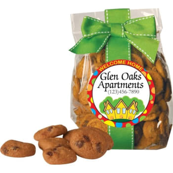 Image for Personalized Treat Bags, Chocolate Chip Cookies With "welcome Home" Label Design from HD Supply