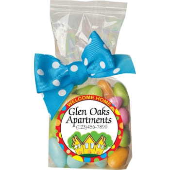 Image for Personalized Treat Bags, Jordan Almonds With "welcome Home" Label Design A from HD Supply