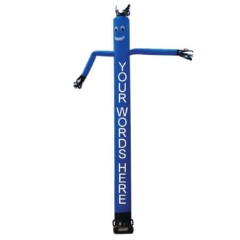 Image for Custom Wind Dancer, Blue, 20', Ripstop Nylon from HD Supply