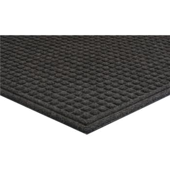 Apache Mills Ecomat Square Design Floor Mat, Pepper, 3' x 2'