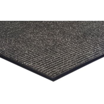 Image for Apache Mills Apache Rib Floor Mat, Gray, 6' x 4' from HD Supply