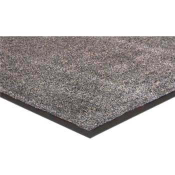 Image for Apache Mills Standard Tuff Olefin Floor Mat, Charcoal, 3' x 2' from HD Supply