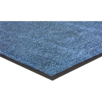 Image for Apache Mills Standard Tuff Olefin Floor Mat, Blue, 3' x 2' from HD Supply