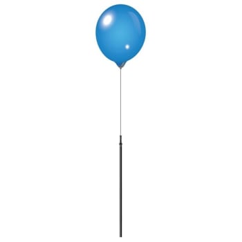 Replacement Helium Free Balloon, Multiple Color Options
