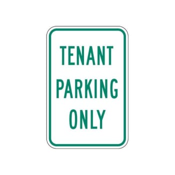 Image for Sign "tenant Parking Only" from HD Supply
