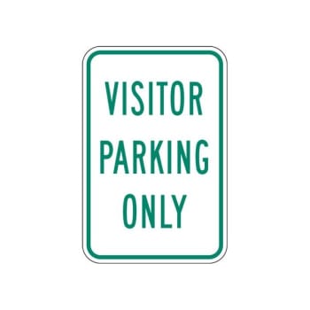 Image for Sign "visitor Parking Only" from HD Supply