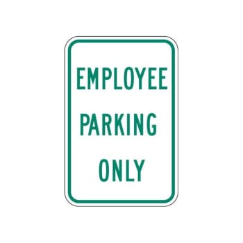 Image for Sign "employee Parking Only" from HD Supply