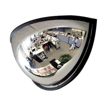 See All Industries 18 in 180° Half Dome Acrylic Convex Mirror