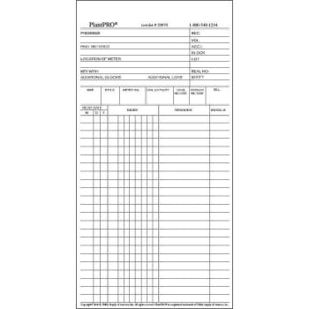 Image for Meter Book Sheets Standard Grade Package Of 200 from HD Supply