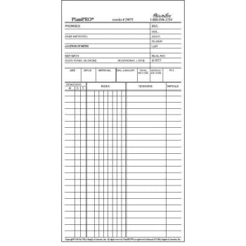 Image for Meter Book Sheets-All Weather Package Of 200 from HD Supply