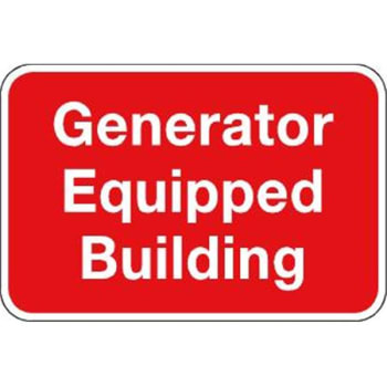 Image for Sign Generator Equipped Building 18X12" from HD Supply